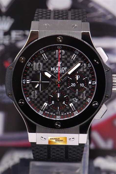 hublot steel ceramic 44mm|Hublot chronograph.